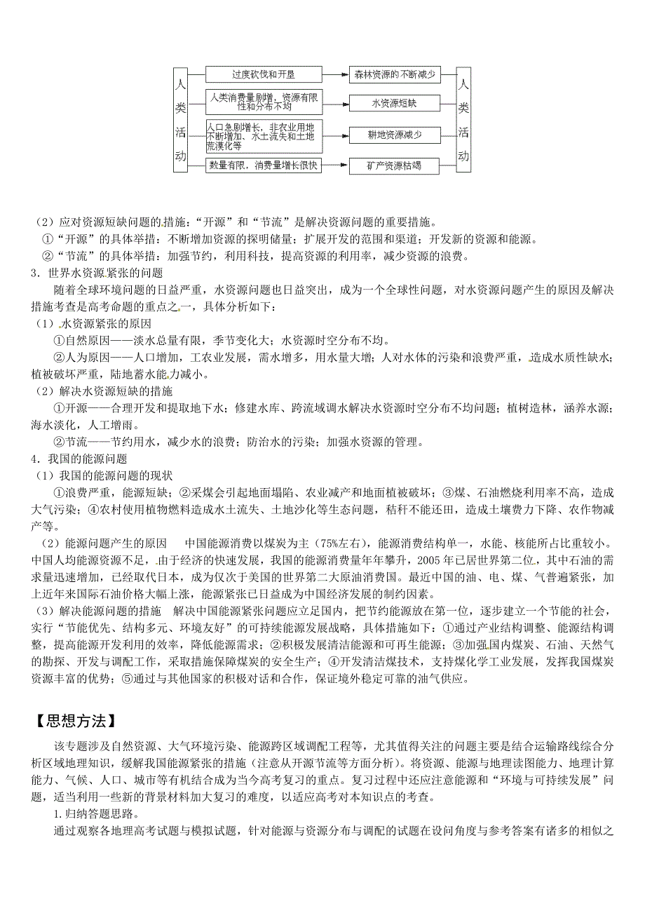 专题7-资源能源的分布调配.doc_第2页