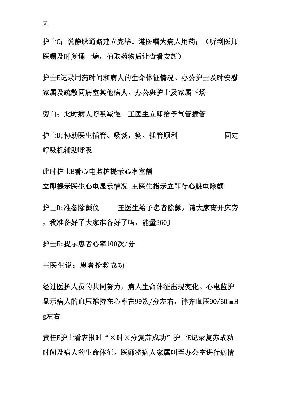 内科ICU护理情景剧_第4页