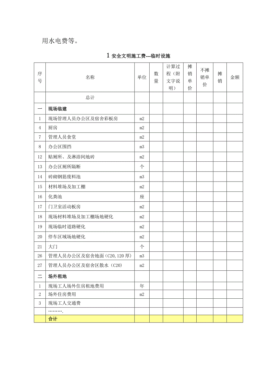 工程造价其他措施费_第4页