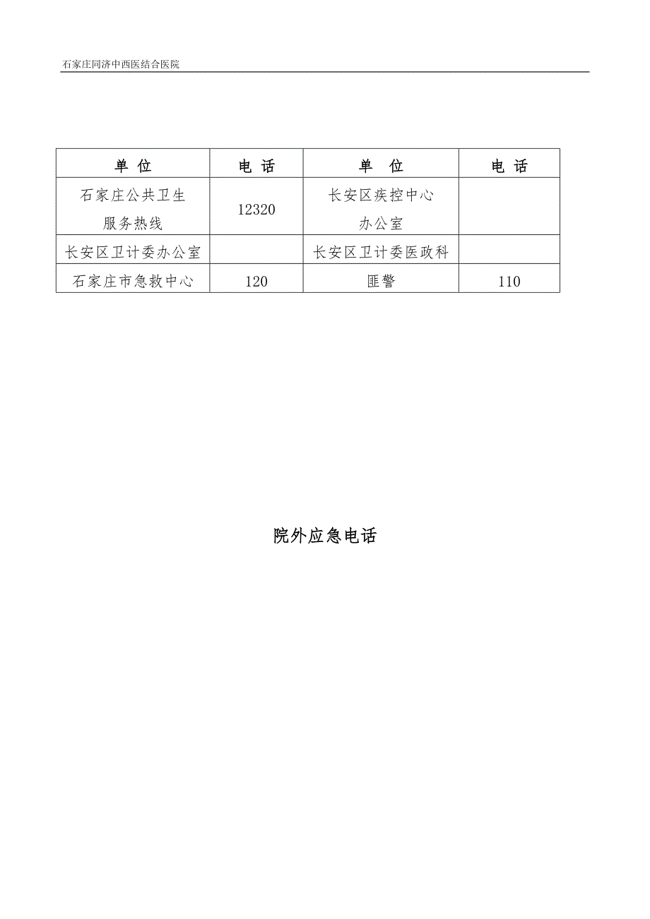 医院总值班制度及表格_第4页