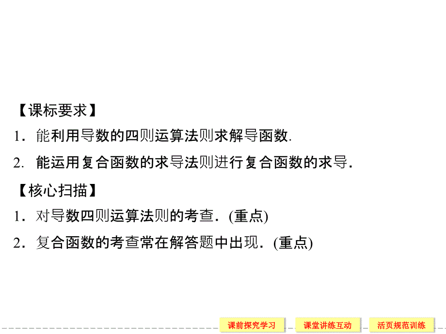 导数的运算法则及复合函数的导数_第2页