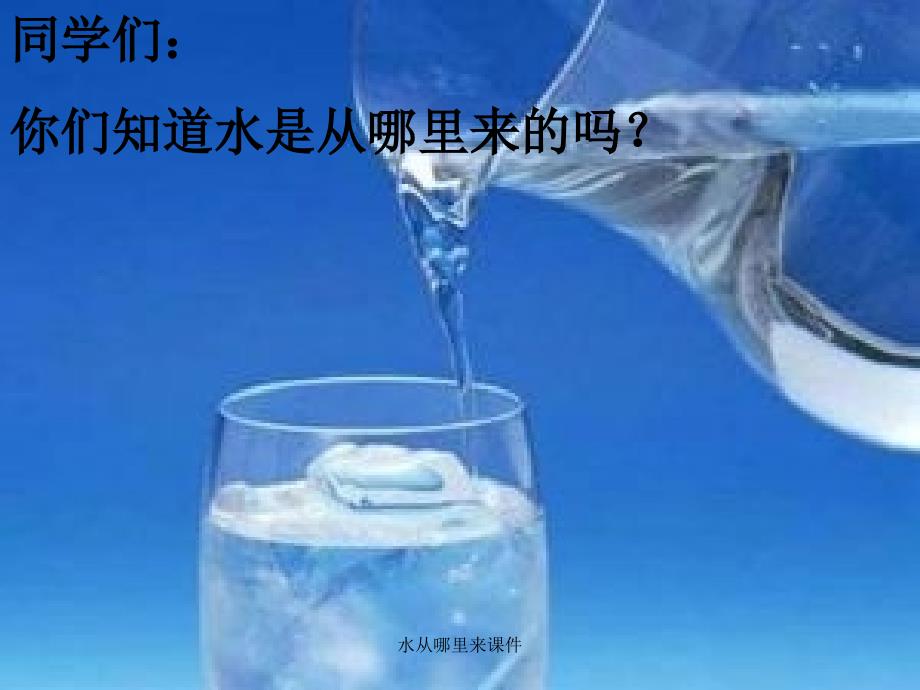 最新水从哪里来课件_第2页