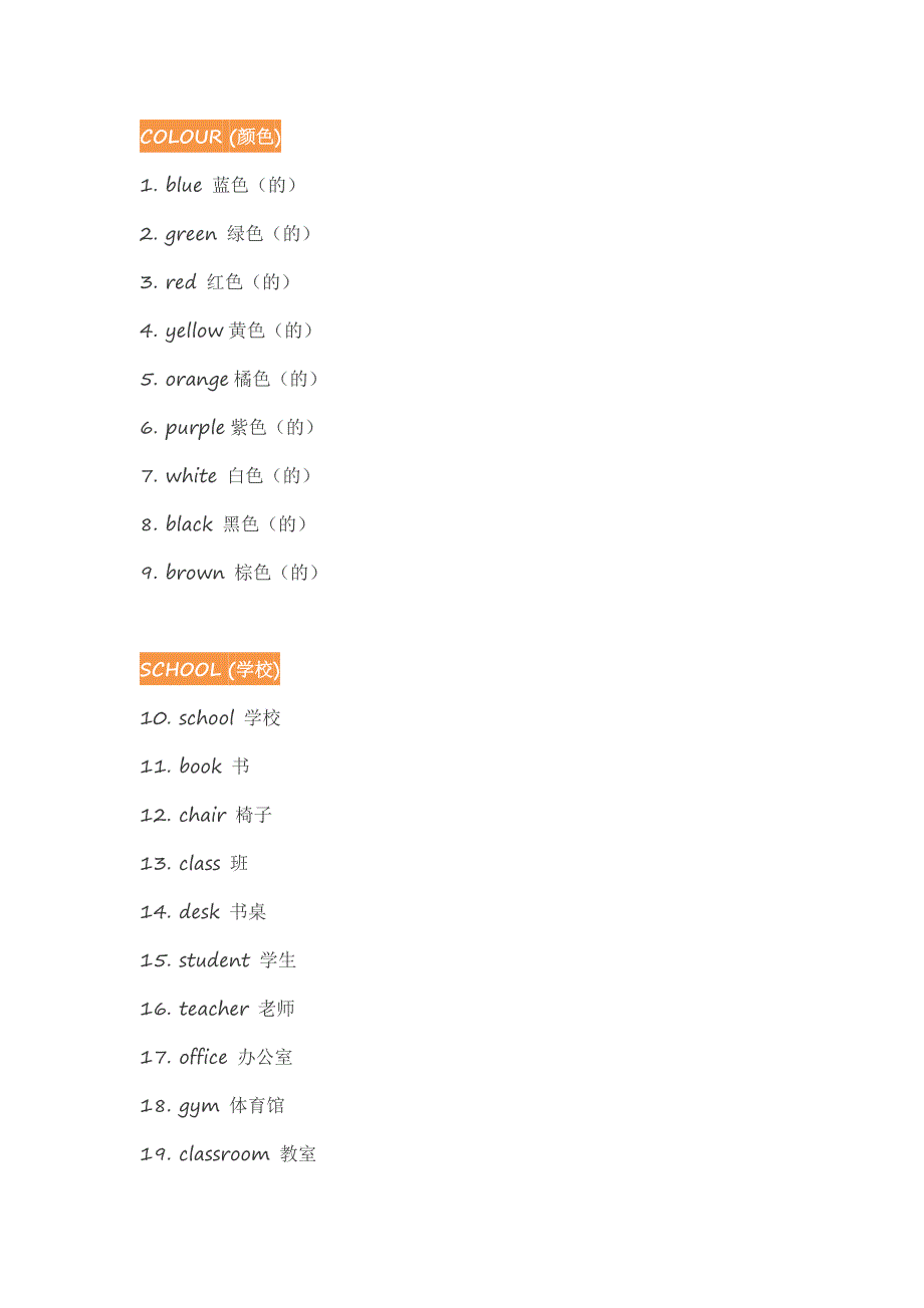 1-6年级单词总汇_第1页