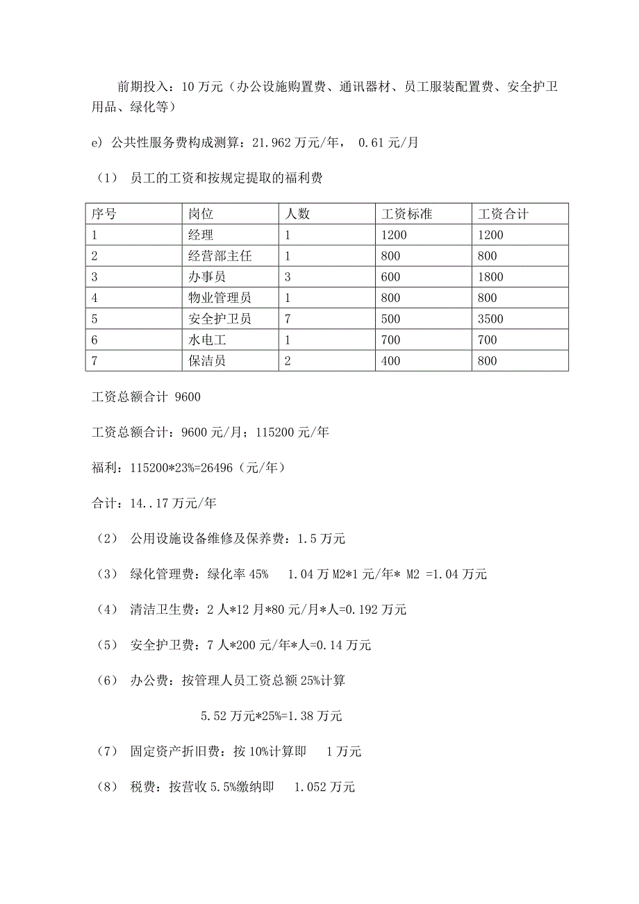 某房地产项目物业管理方案_第3页