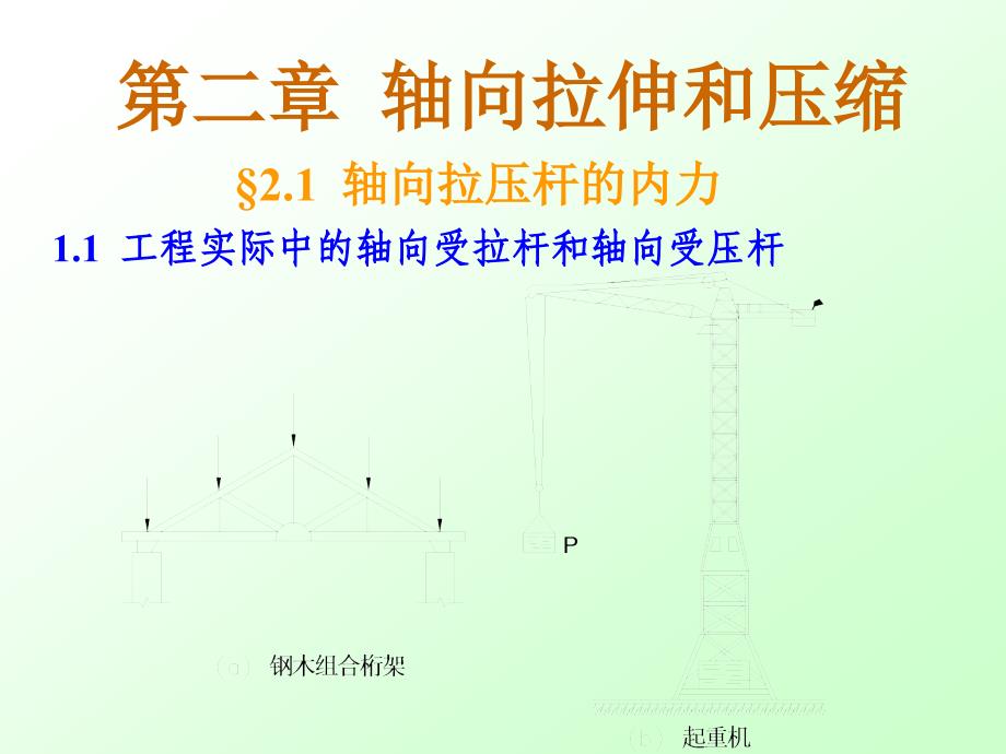 轴向拉伸和压缩课件_第1页