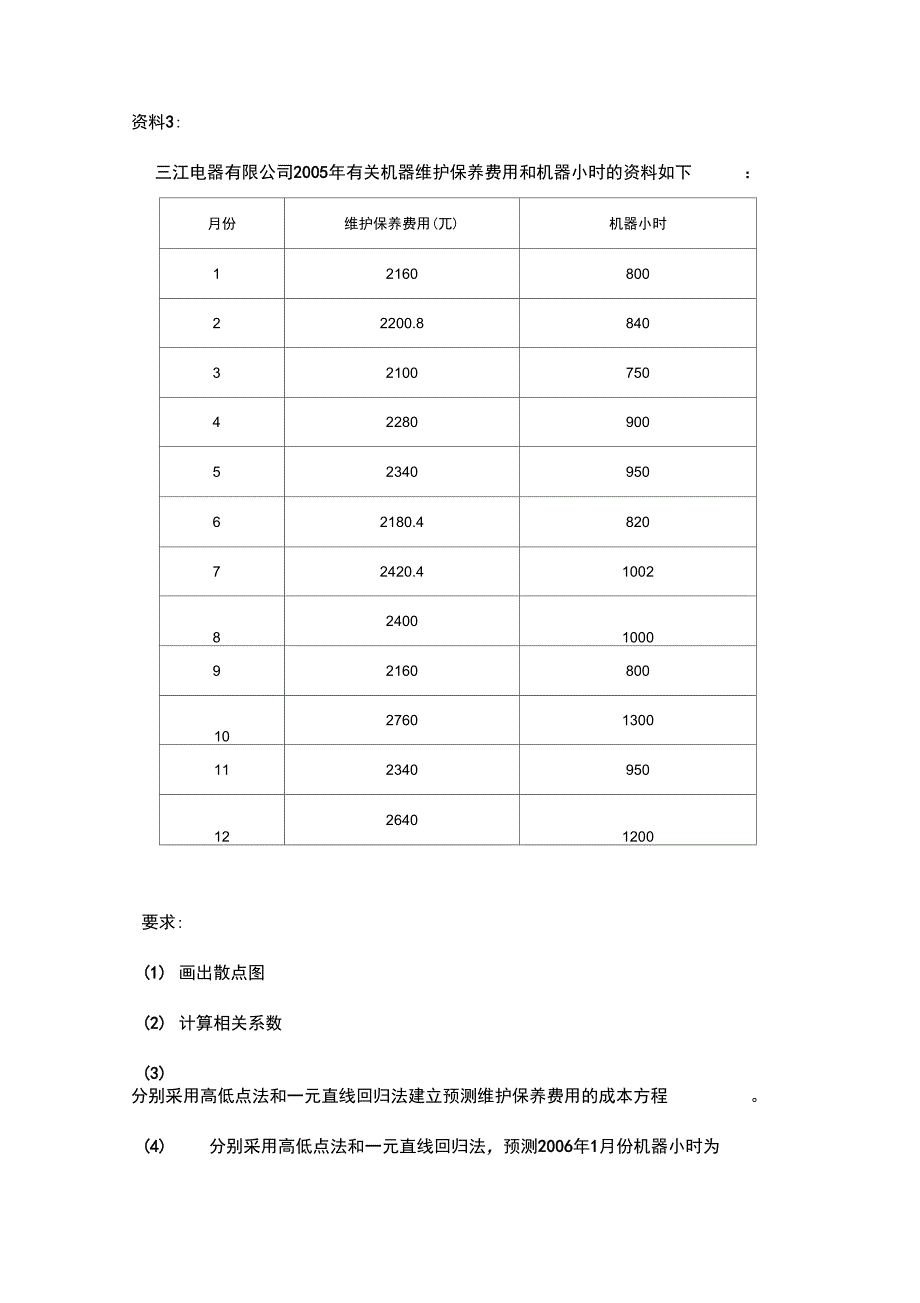 管理会计实验报告07805_第4页