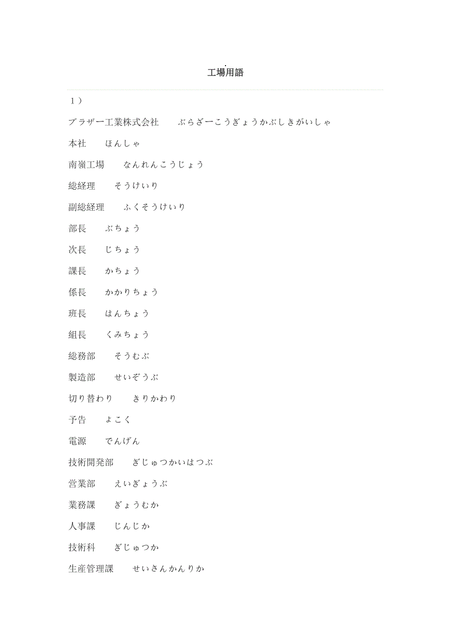 工场用日本语63544.doc_第1页