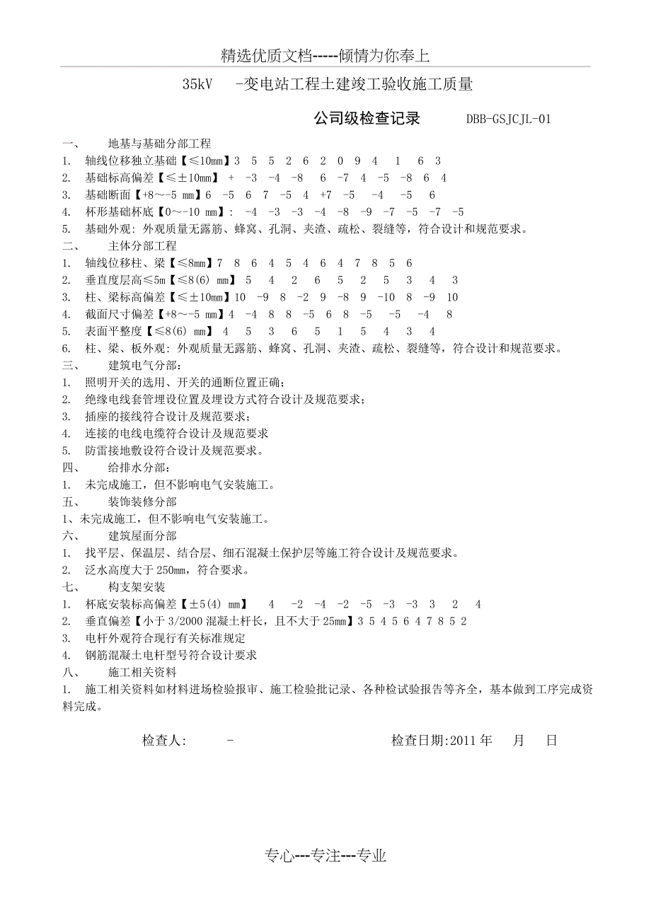 变电站-三级自检报告及记录_第4页