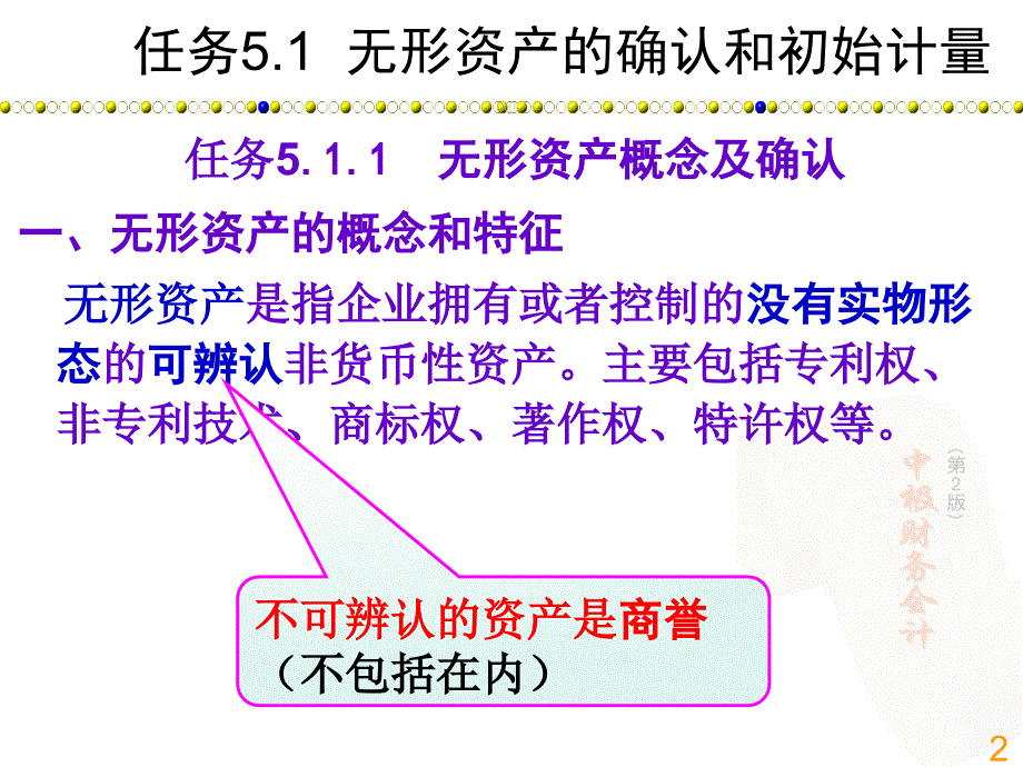 项目四固定资产业务岗位核算任务5无形资产000002_第2页