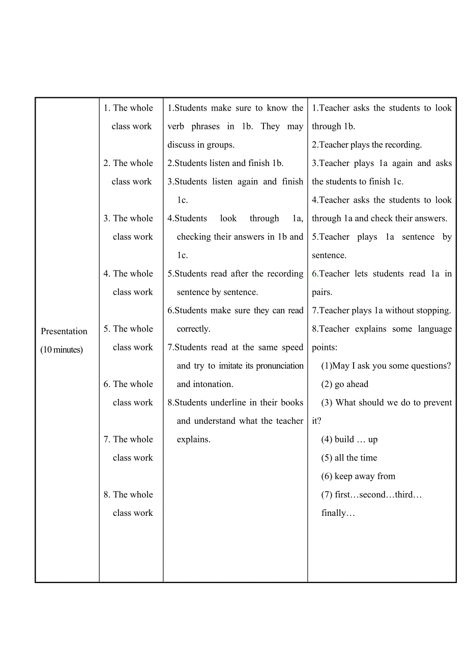 仁爱版英语八年级上册Unit2-Topic3-SectionA教学设计_第4页