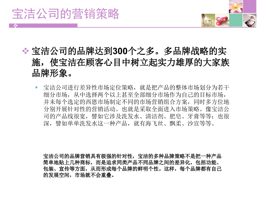 宝洁公司潘婷品牌广告营销案例析报告_第3页