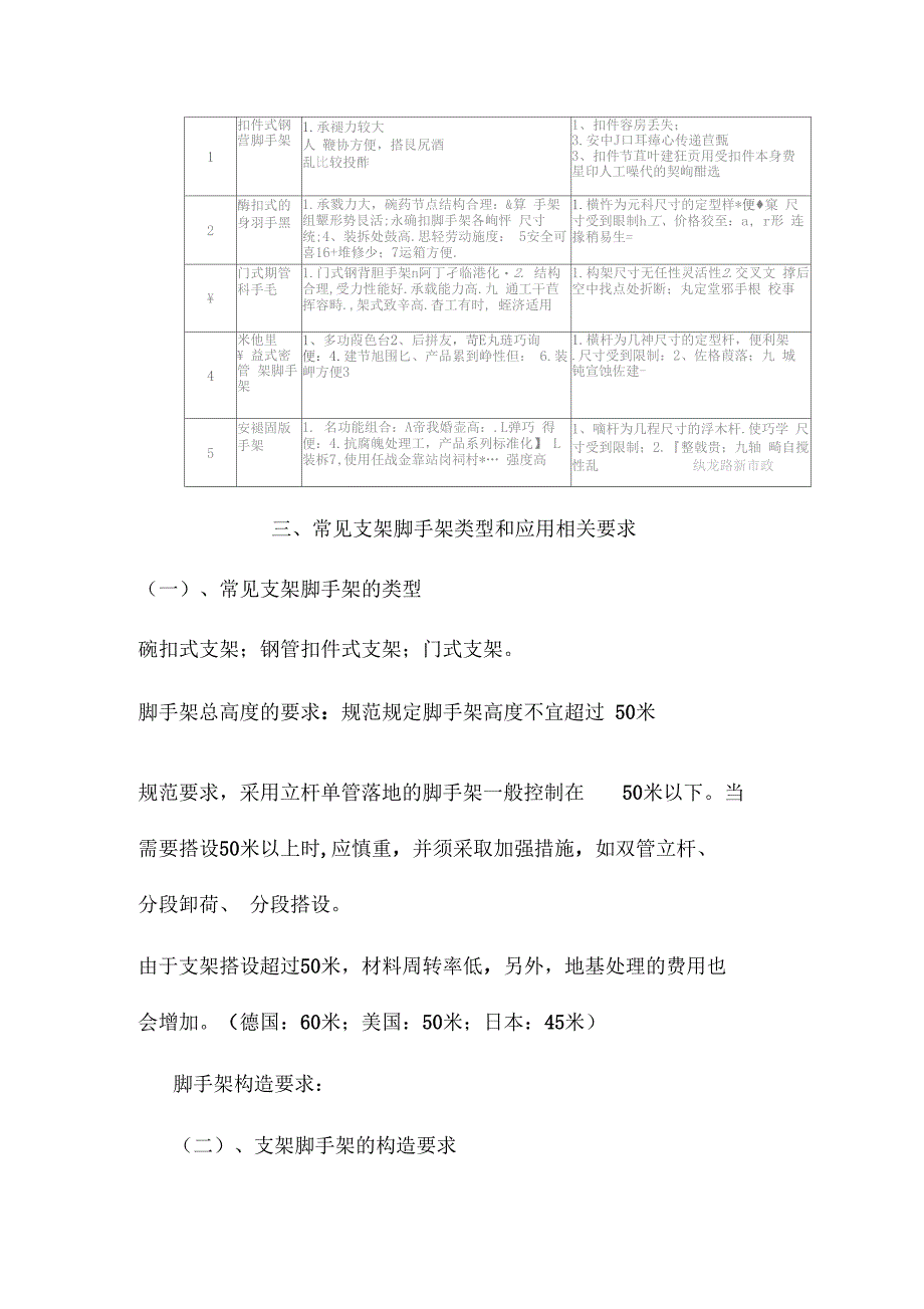 桥梁支架施工安全技术模板_第2页