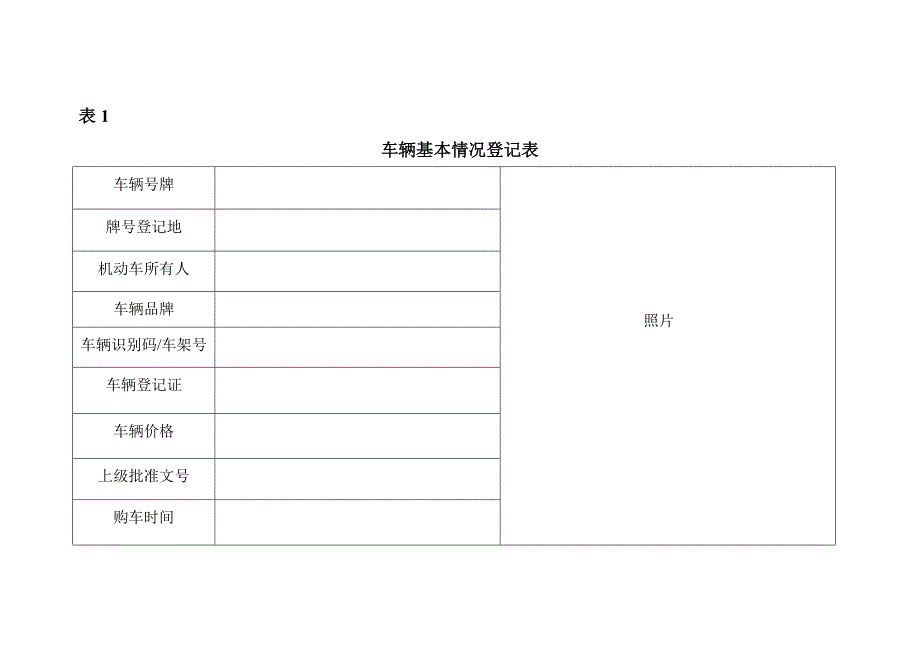 车辆档案模板_第2页