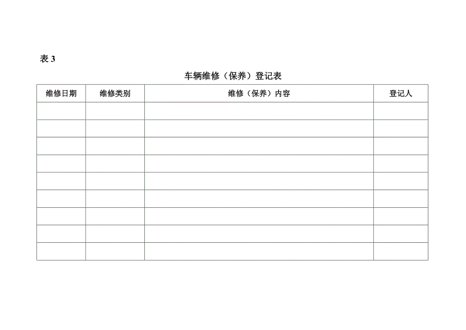 车辆档案模板_第4页