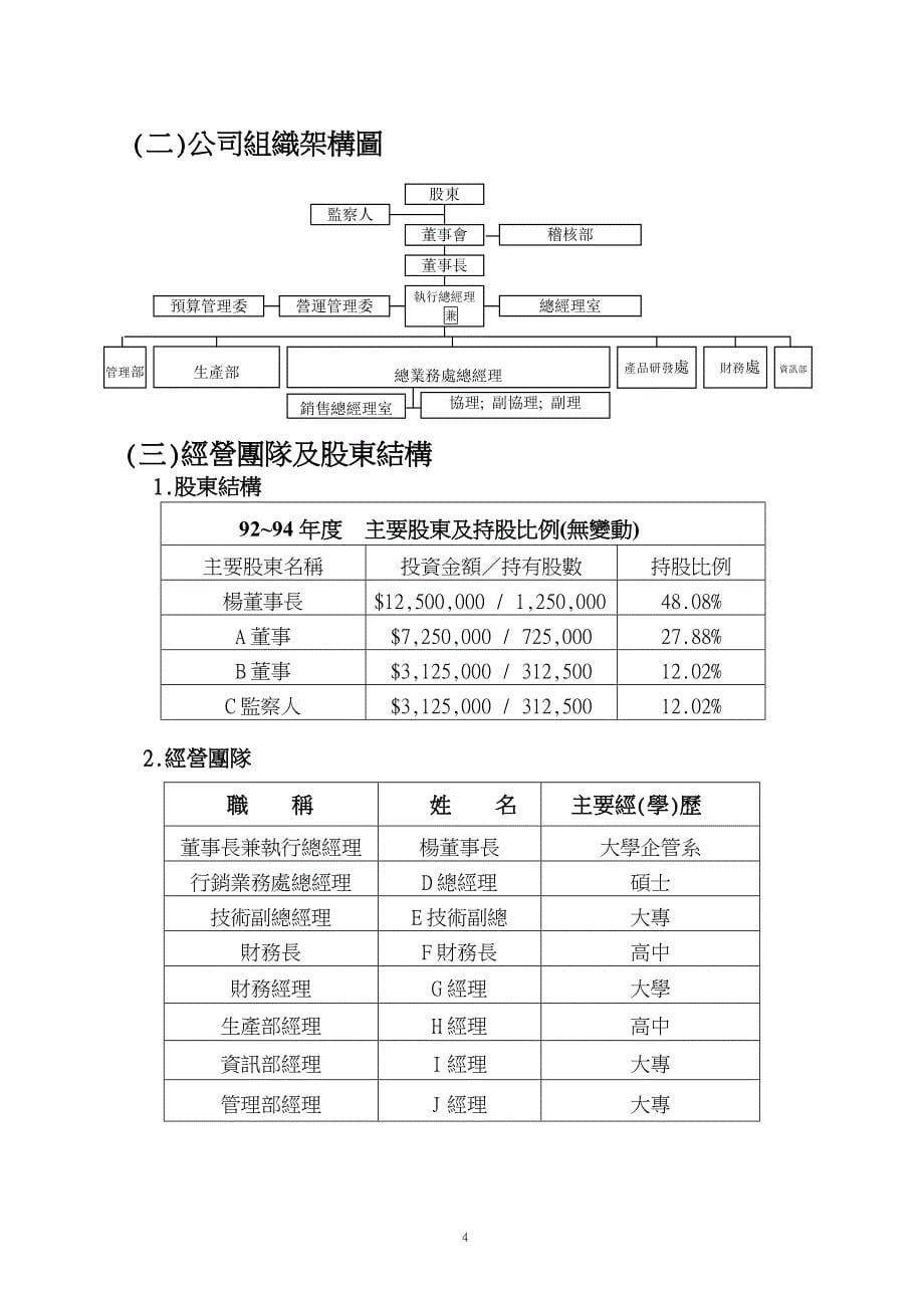 某科技公司诊断问题汇总及改善建议_第5页