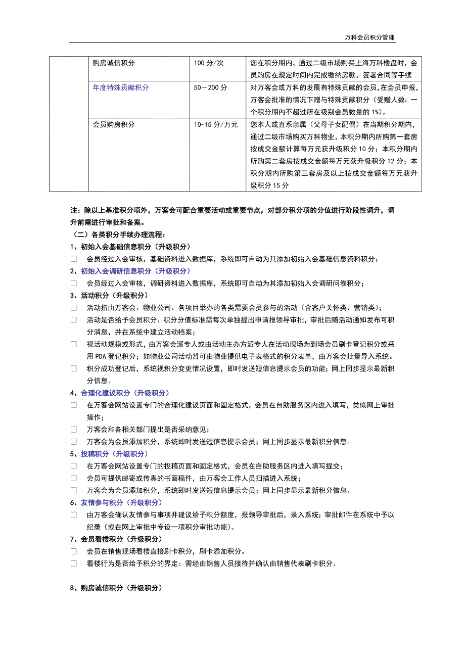 万科会员积分管理_第3页