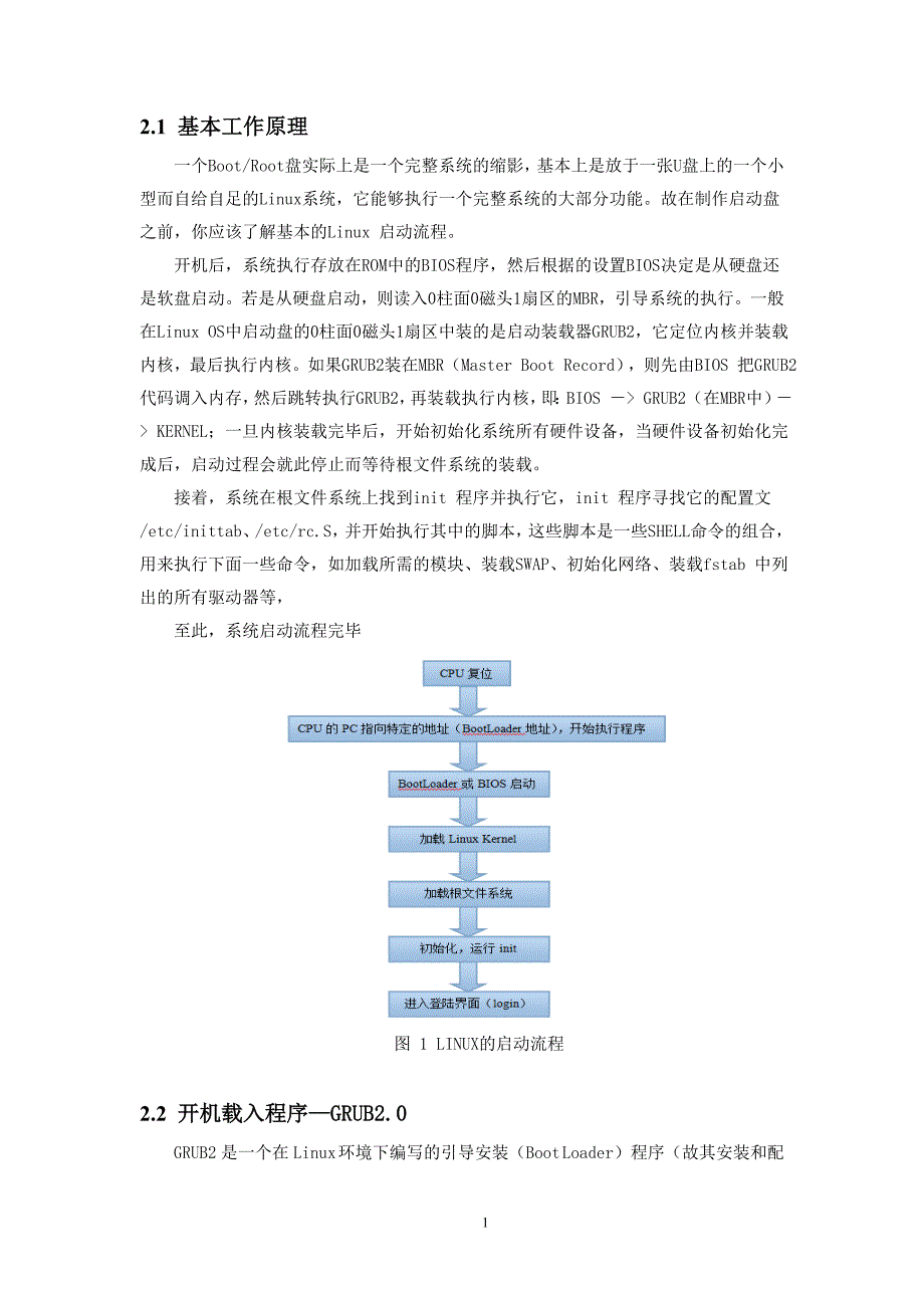 嵌入式课设报告---基于U盘的LINUX操作系统_第4页
