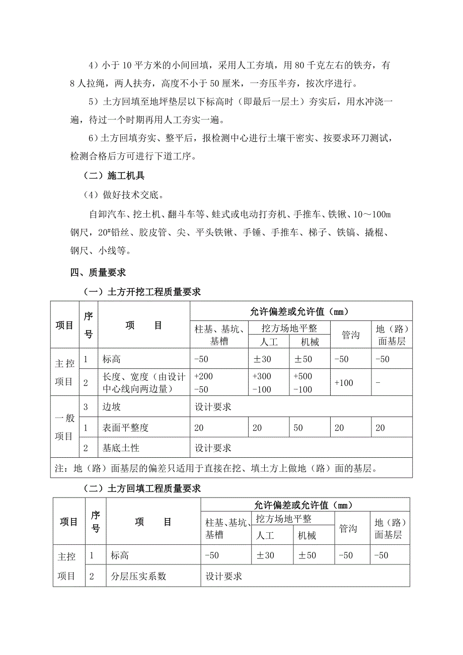 基础土方工程施工方案_第3页