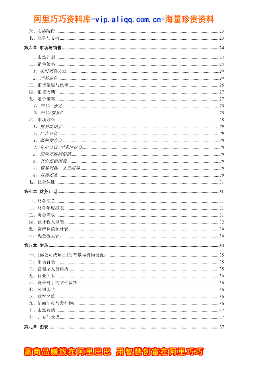 商业计划书模版6（天选打工人）.docx_第4页