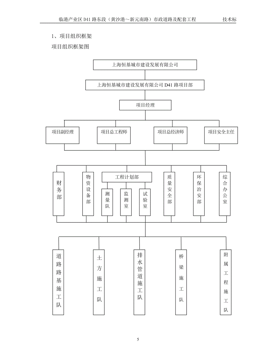 市政道路工程雨污水工程技术标_第5页