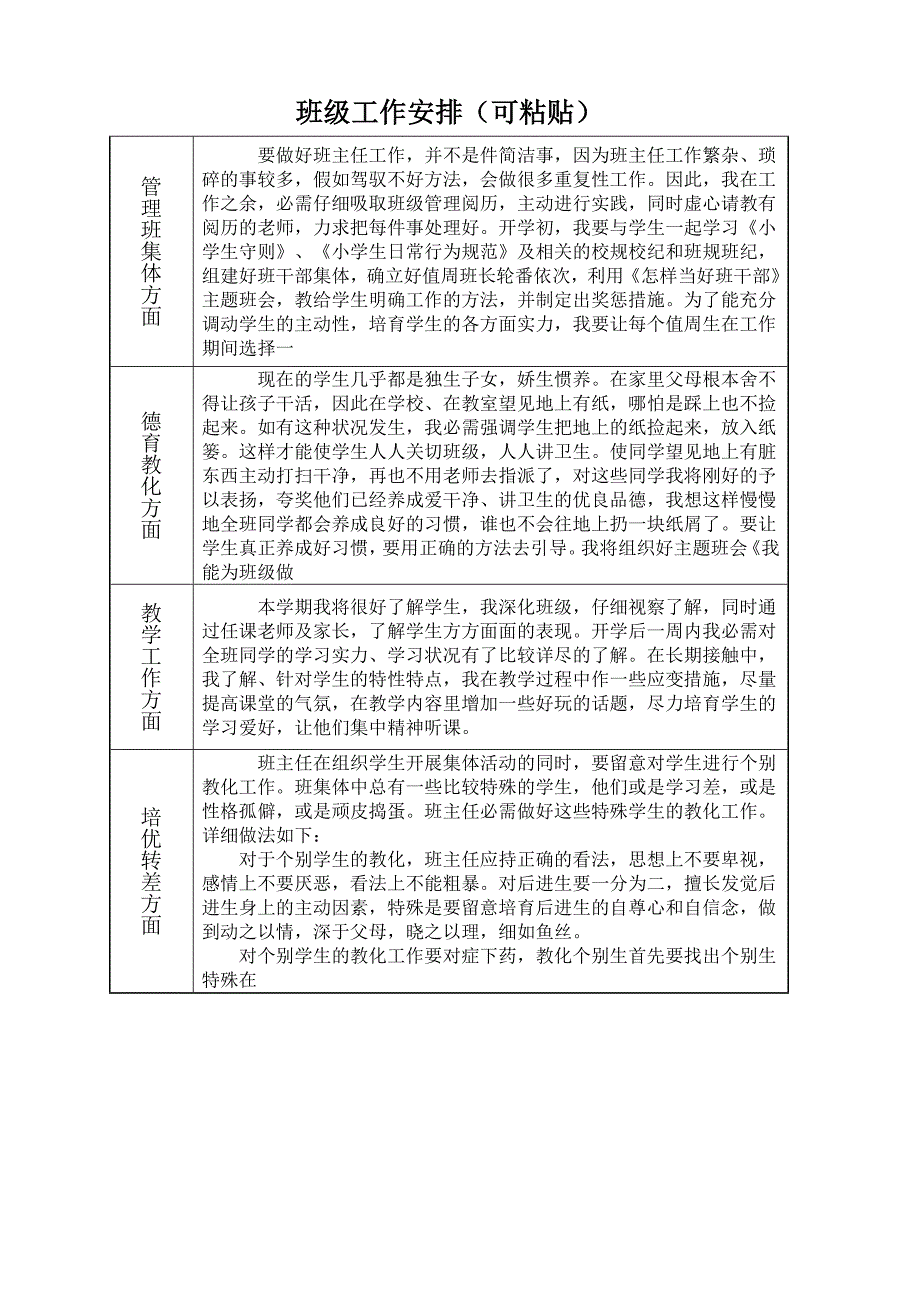 苏州市中小学班主任工作手册(已填)_第1页