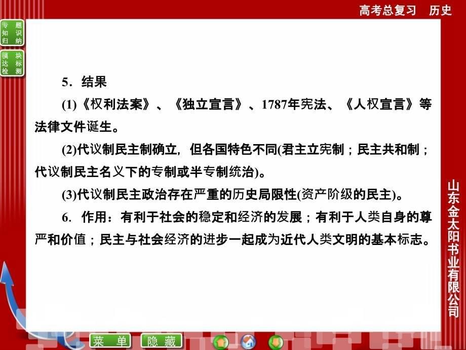 历史总复习优化探究选2模块归纳检测002_第5页