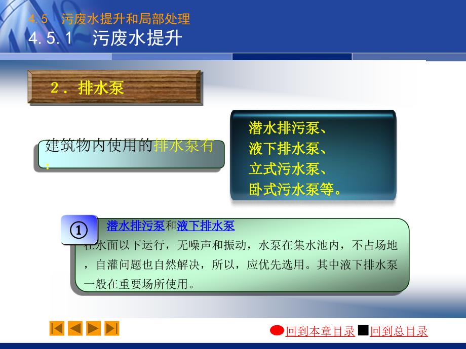 建筑给水排水工程课件：4-5 污废水提升和局部处理_第3页