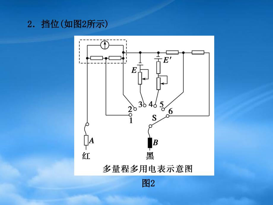 高中物理大一轮复习第十章实验十五练习使用多用电表讲义课件大纲人教_第3页