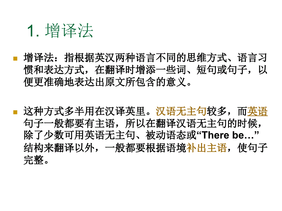 汉译英翻译常用技巧（一）课件_第3页