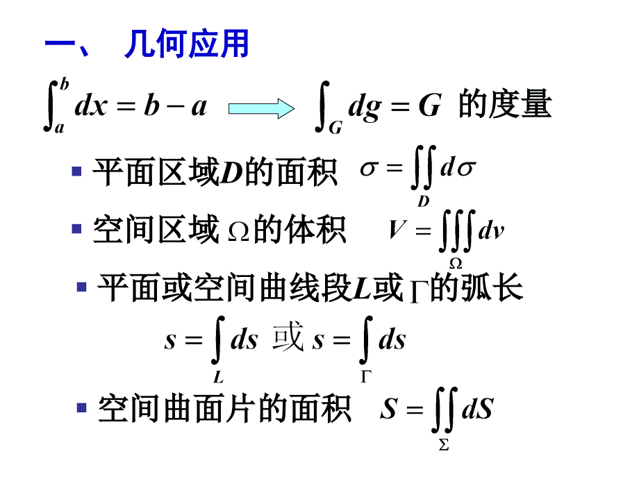 几何形体上积分的应用_第3页