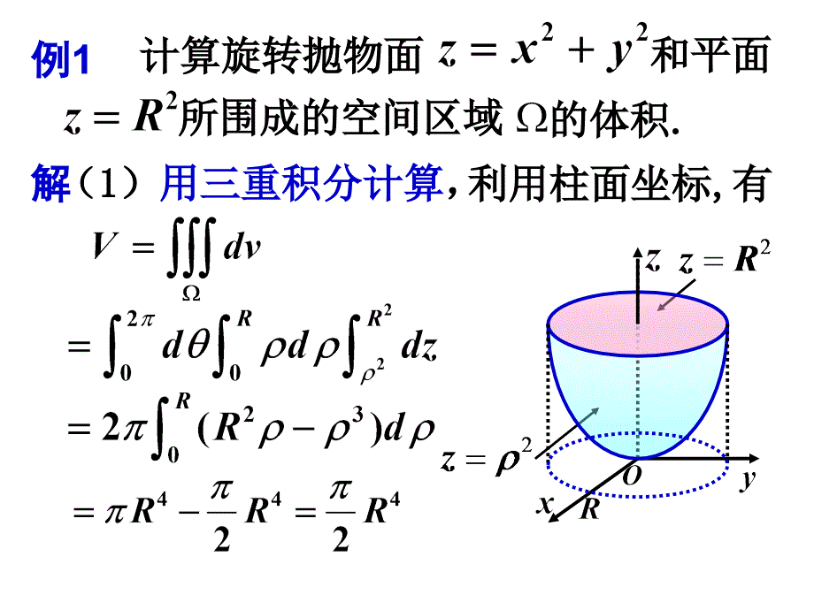 几何形体上积分的应用_第4页