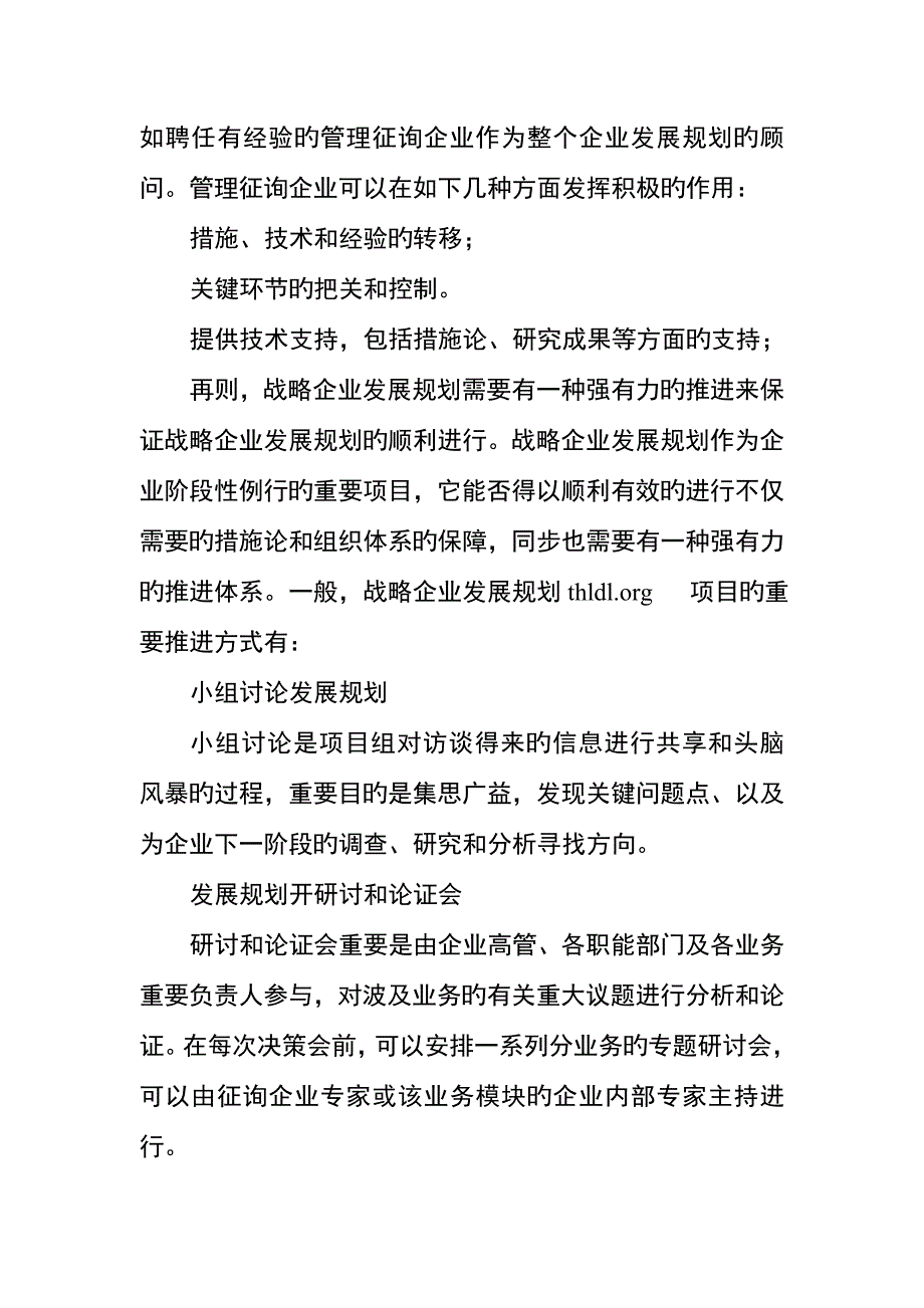 企业发展规划制定流程及注意事项.doc_第3页