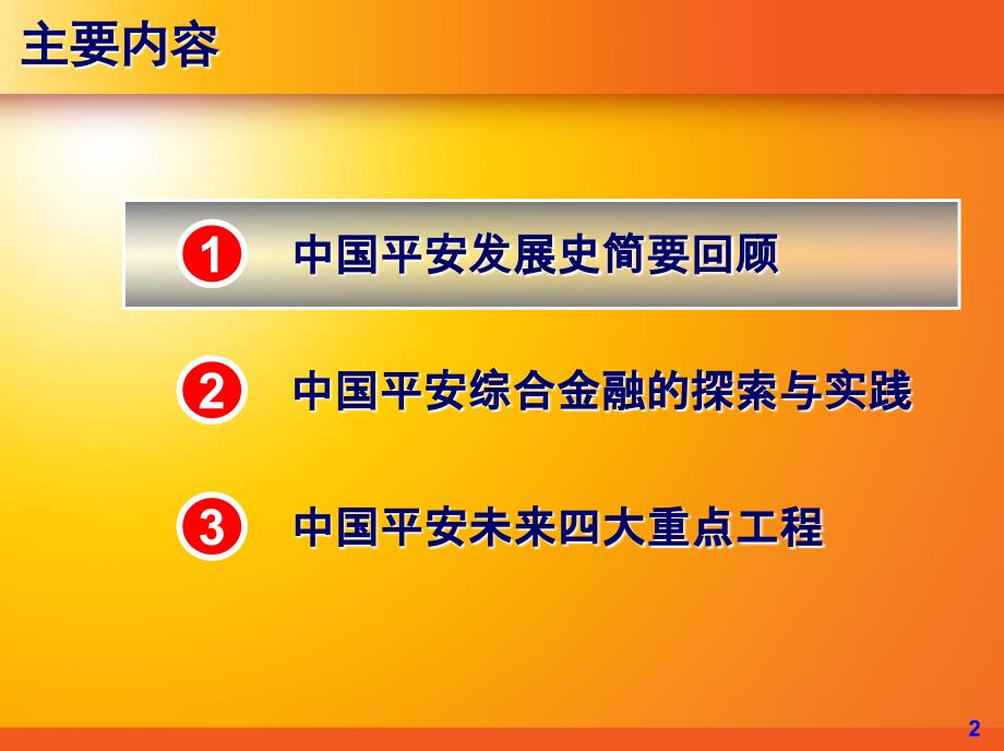 795089053中国平安 打造国际领先的综合金融平台_第2页