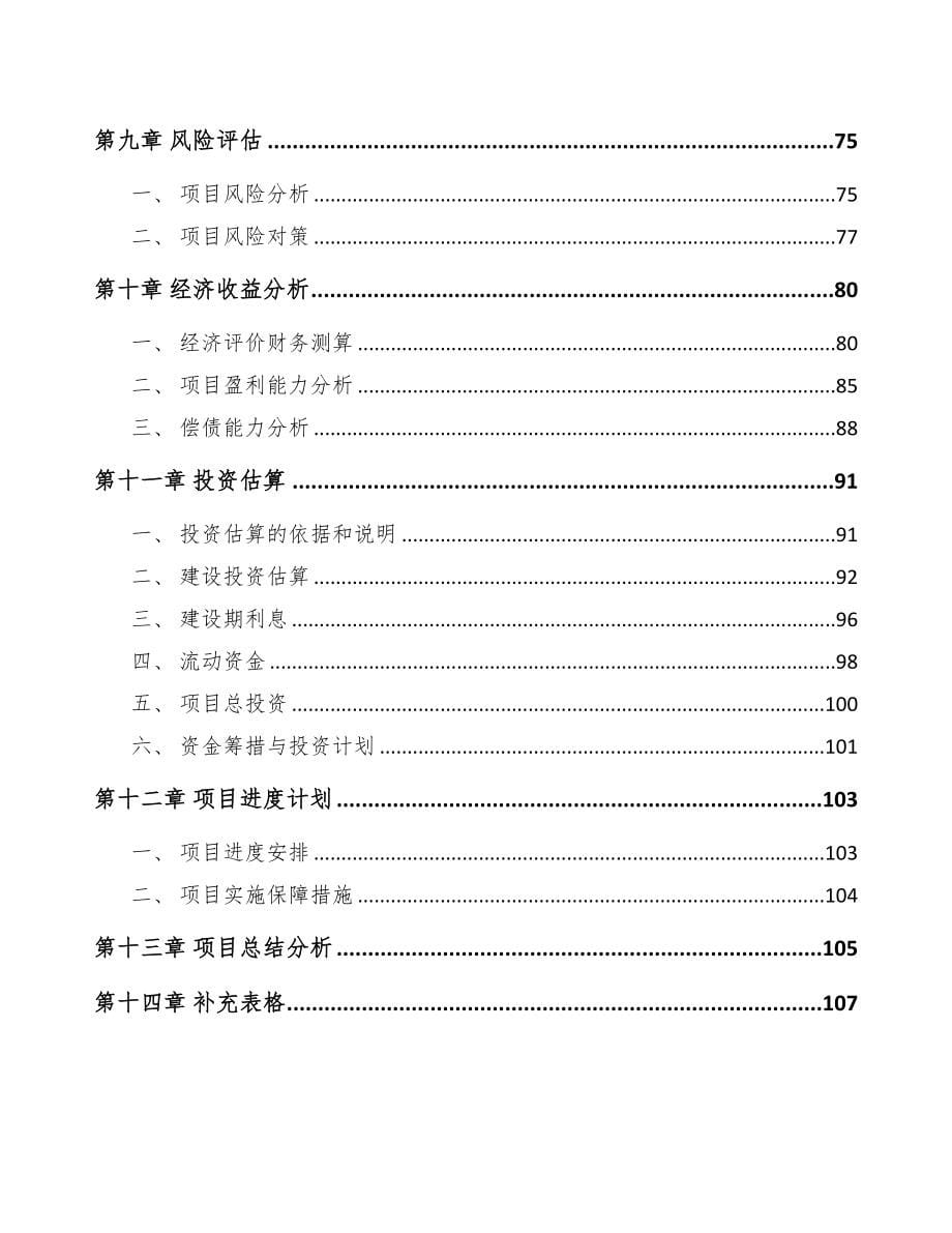 吉林省关于成立工业芯片公司可行性研究报告(DOC 78页)_第5页