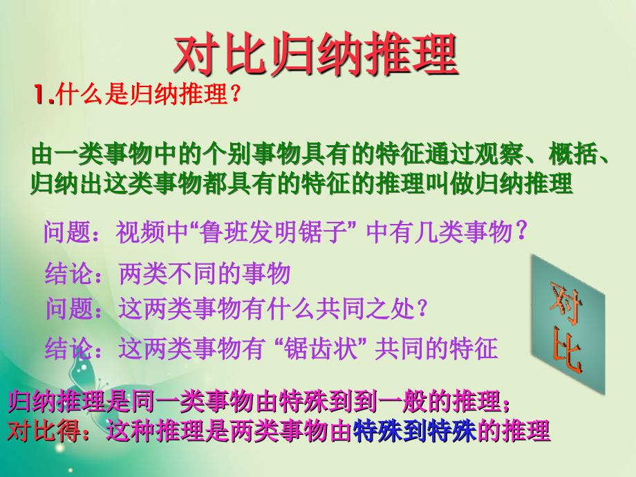 2018年优课系列高中数学北师大版选修2-2 1.1.2类比推理 课件（14张）_第4页