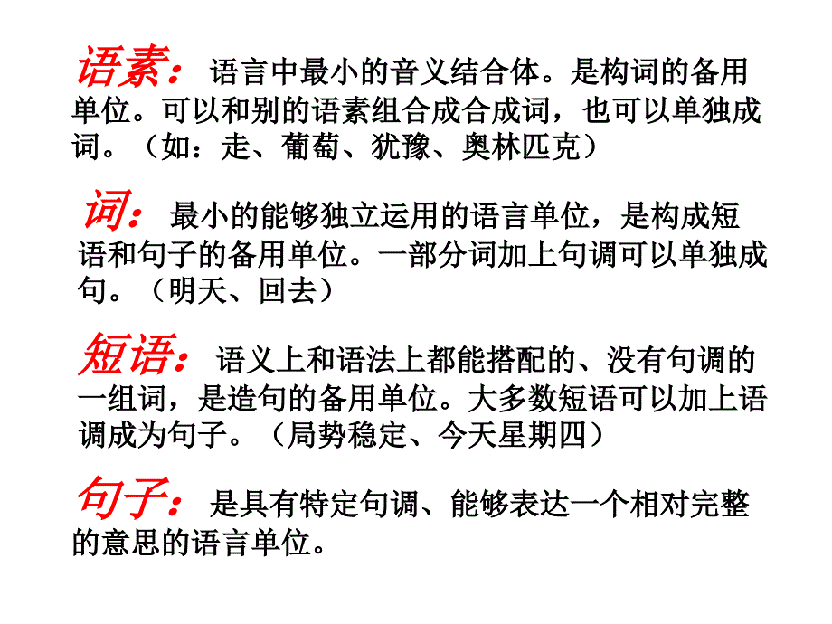 高中语文语法基础知识ppt课件_第3页