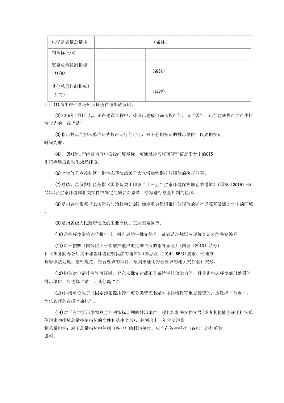 排污许可证申请表方便食品制造_第3页