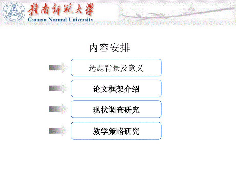 教育硕士毕业论文答辩课件_第2页