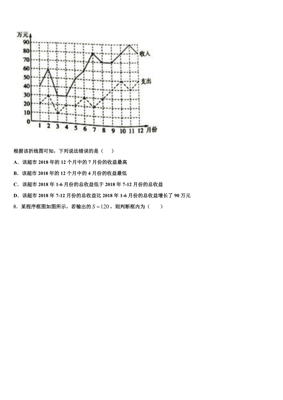 广东省佛山市禅城实验高级中学2023学年高三六校第一次联考数学试卷（含答案解析）.doc_第2页