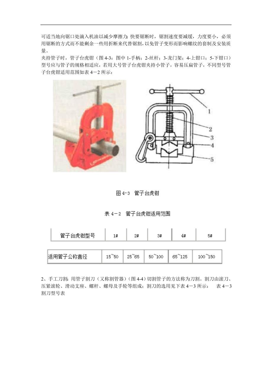 镀锌钢管螺纹连接方法_第2页