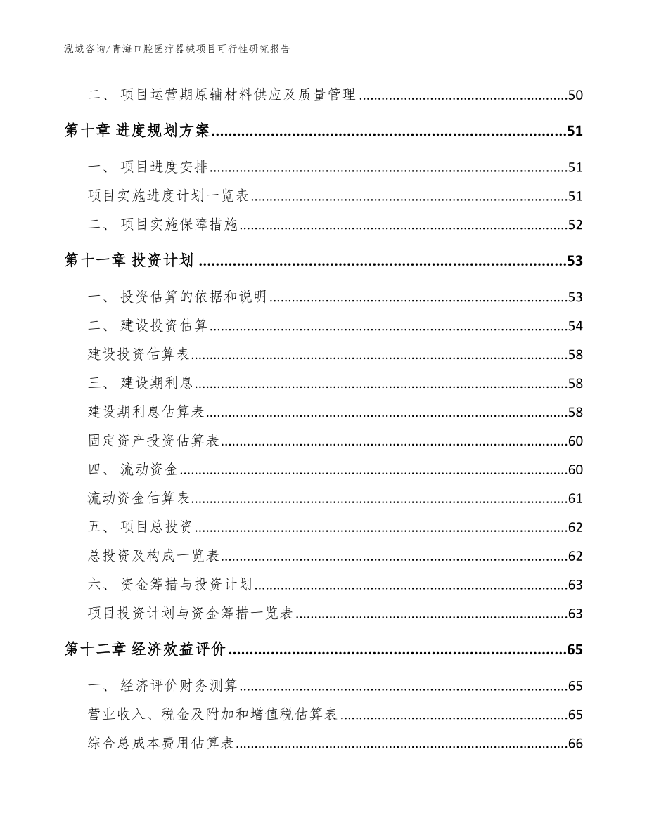 青海口腔医疗器械项目可行性研究报告【参考范文】_第4页