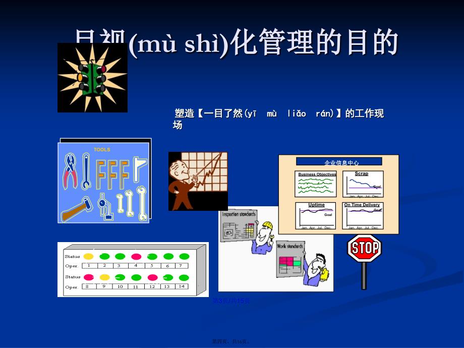 S管理培训课程目视化管理学习教案_第4页