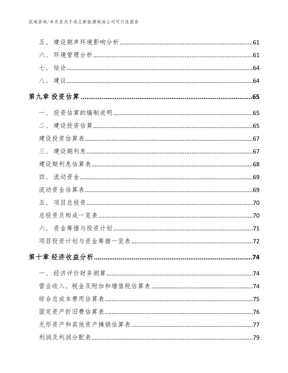 牟定县关于成立新能源电池公司可行性报告范文参考_第4页