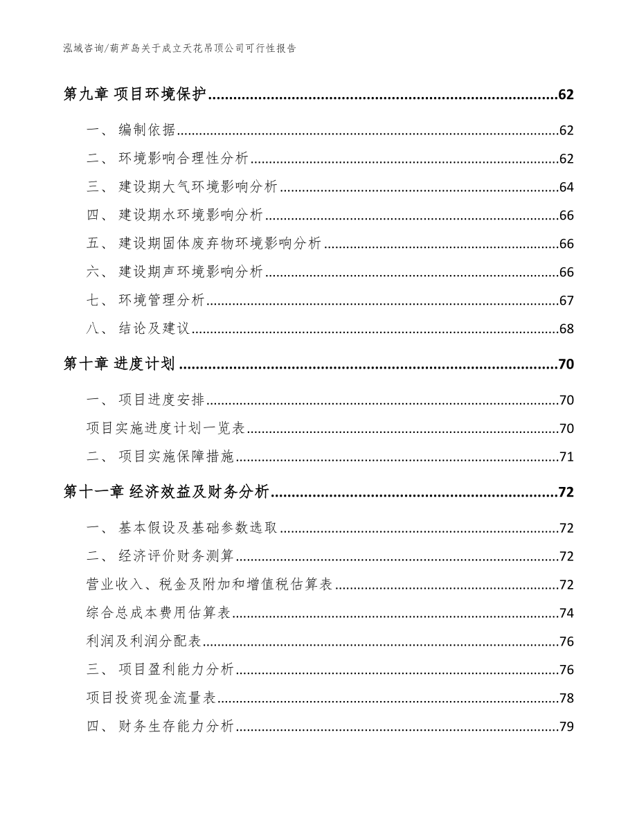 葫芦岛关于成立天花吊顶公司可行性报告范文参考_第4页