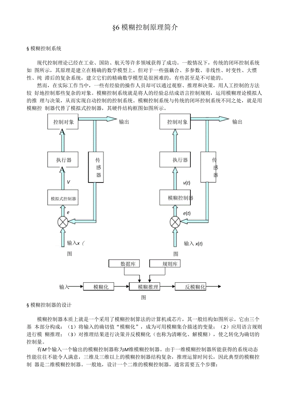 模糊控制原理简介_第1页