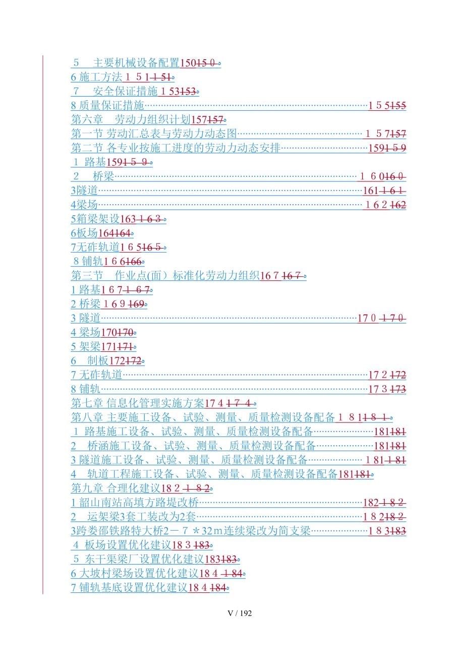 沪昆高铁标准化施工组织设计大全(定稿含附表)_第5页