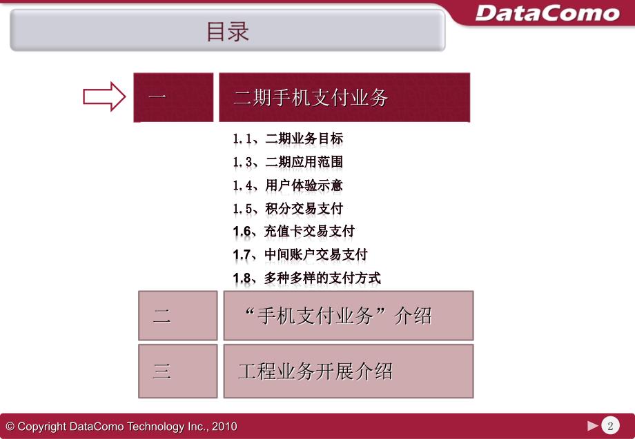 XX联通手机支付平台二期工程PCM_第2页