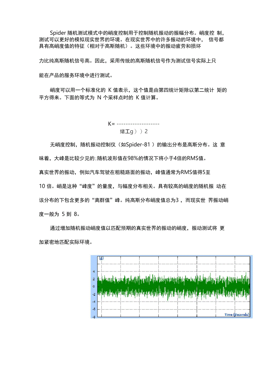 随机振动测试的峰度控制和削波_第1页