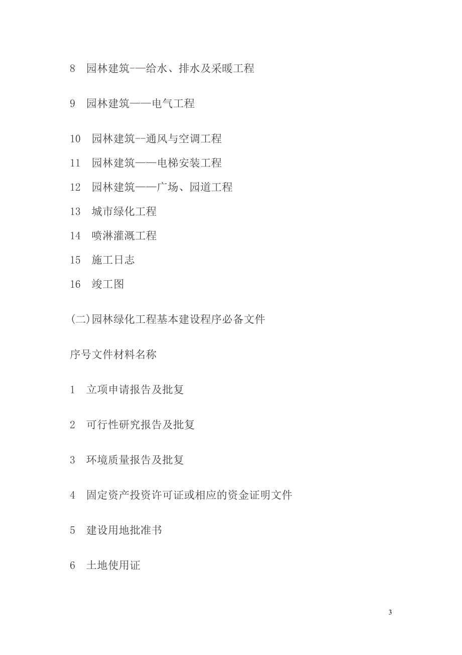 园林绿化工程施工技术资料大全.doc_第3页