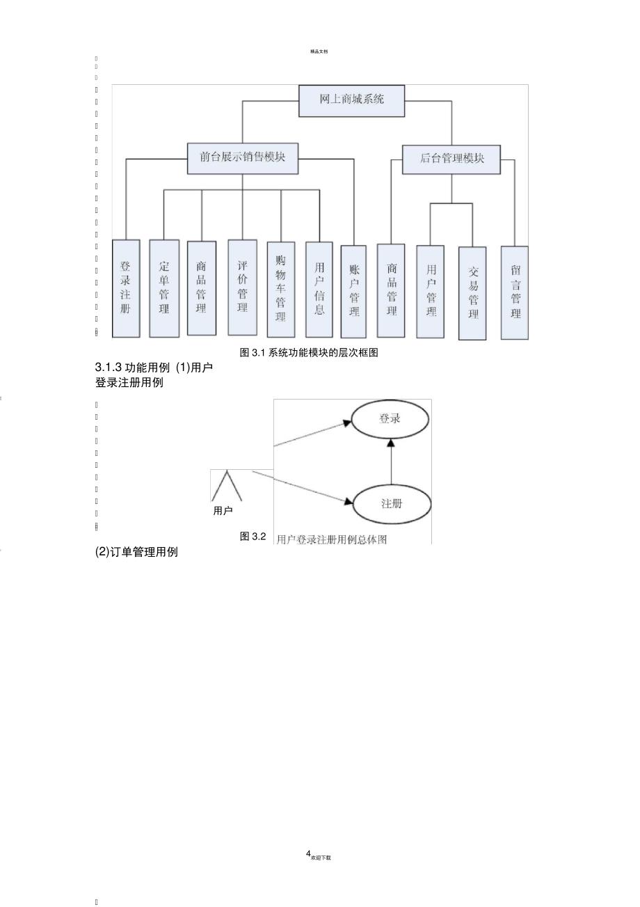 网上商城_需求分析说明书_第4页